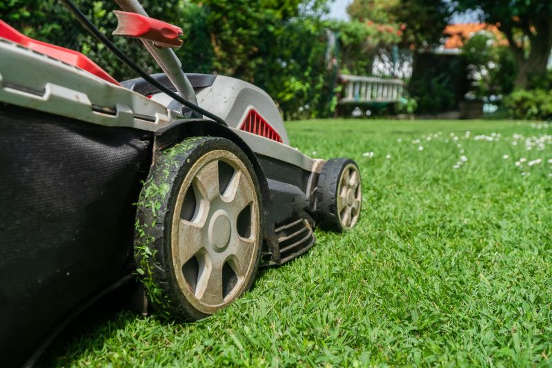 Seasonal Lawn Service Equipment